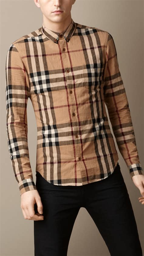 burberry shirt canada|Burberry shirts for men.